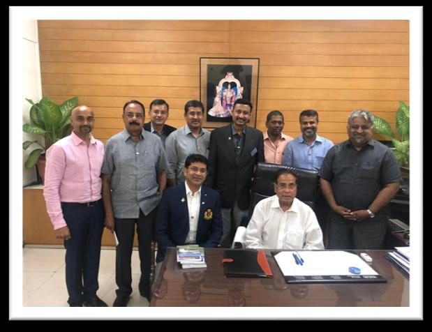 Memorandum of Understanding signing with medical partner KMCH